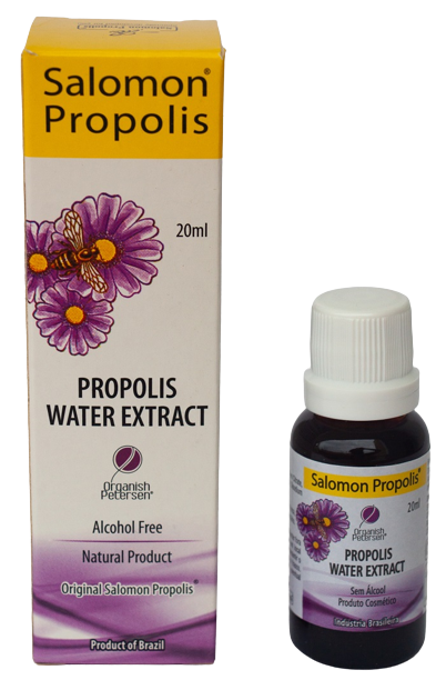 Extrato Aquoso de Própolis – Salomon Própolis 20ml Extrato Aquoso de Própolis – Salomon Própolis 20ml