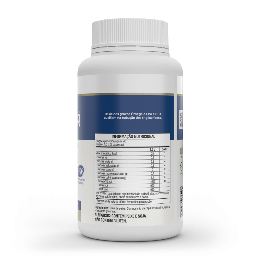 Omegafor Plus - 120 cap - Vitafor Omegafor Plus - 120 cap - Vitafor