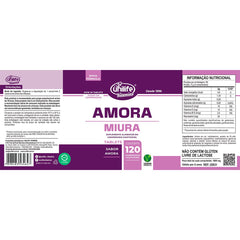 Amora Mastigável com Vitaminas E D e B12 Comprimidos Unilife - Unilife - Viva Nutrição