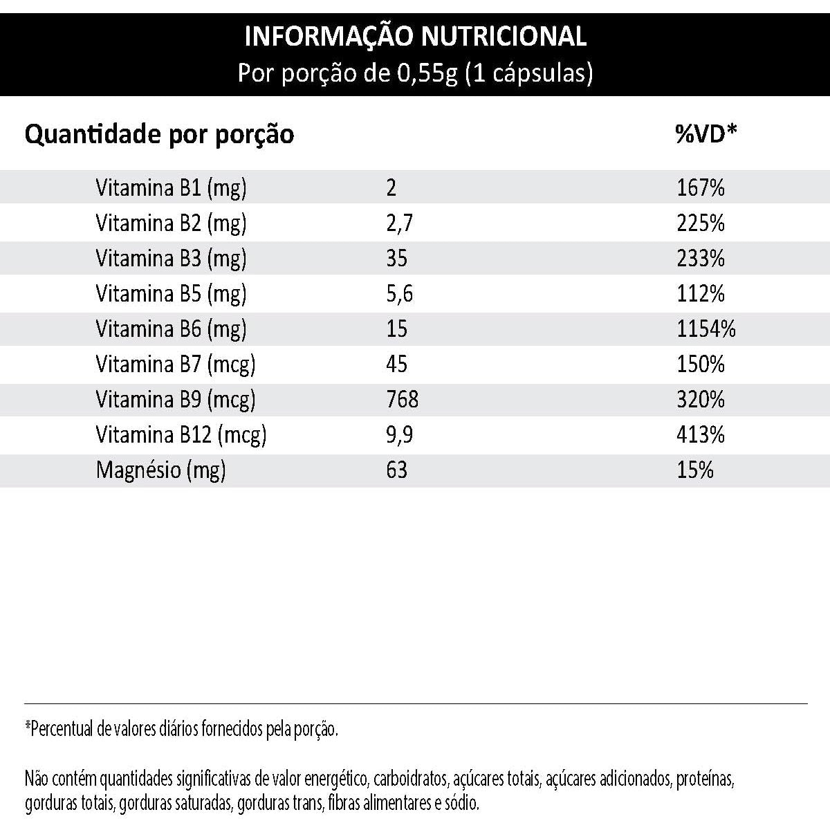 B Complex 120 Cápsulas Vitaminas do Complexo B Essential Nutrition - Essential Nutrition - Viva Nutrição B Complex 120 Cápsulas Vitaminas do Complexo B Essential Nutrition - Essential Nutrition - Viva Nutrição