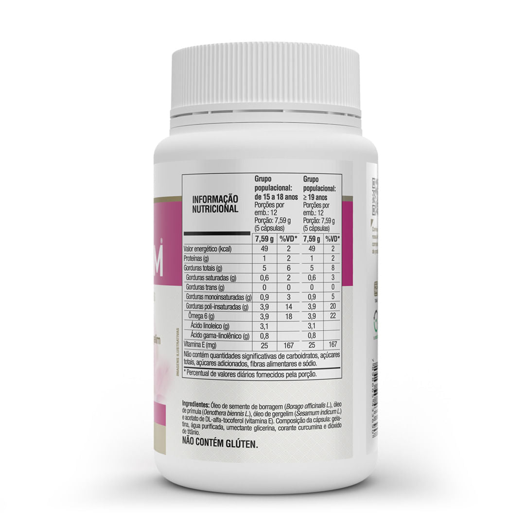 Boraprim 60 Cápsulas de 1g Vitafor Para Saúde Feminina e Equilíbrio Hormonal - Vitafor - Viva Nutrição Boraprim 60 Cápsulas de 1g Vitafor Para Saúde Feminina e Equilíbrio Hormonal - Vitafor - Viva Nutrição