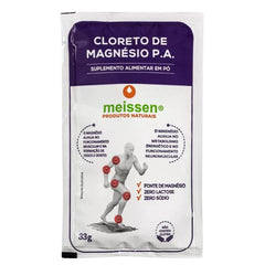 Cloreto de Magnésio P.A Sachê 33 g Meissen