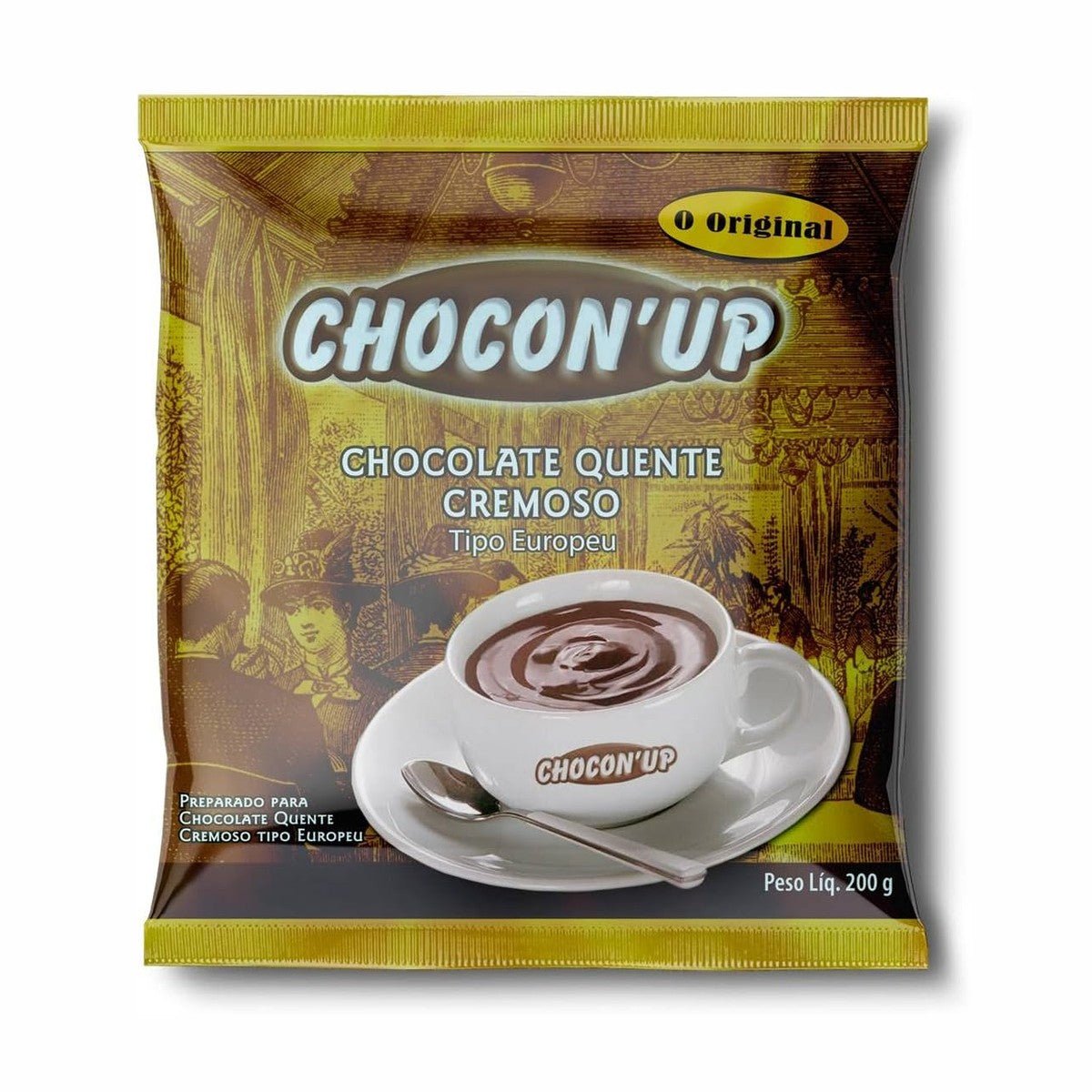 Choconup Tradicional 200g - Delicioso e Saboroso Para Todas as Ocasiões - FMB - Viva Nutrição