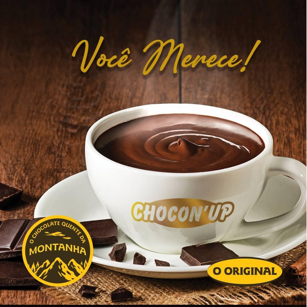 Choconup Tradicional 200g - Delicioso e Saboroso Para Todas as Ocasiões - FMB - Viva Nutrição Choconup Tradicional 200g - Delicioso e Saboroso Para Todas as Ocasiões - FMB - Viva Nutrição