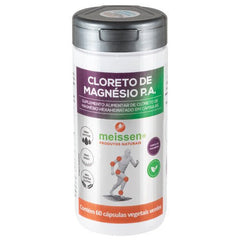 Cloreto de Magnésio P A 60 Cápsulas Meissen - Meissen - Viva Nutrição