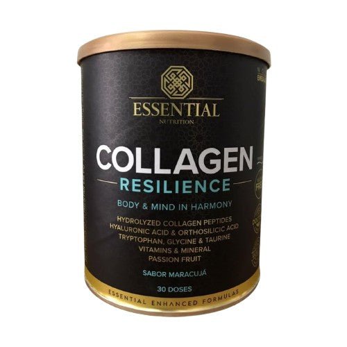 Colágeno Resiliência Essential Nutrition Lata 390g - Essential Nutrition - Viva Nutrição Colágeno Resiliência Essential Nutrition Lata 390g - Essential Nutrition - Viva Nutrição