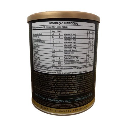 Colágeno Resiliência Essential Nutrition Lata 390g - Essential Nutrition - Viva Nutrição Colágeno Resiliência Essential Nutrition Lata 390g - Essential Nutrition - Viva Nutrição