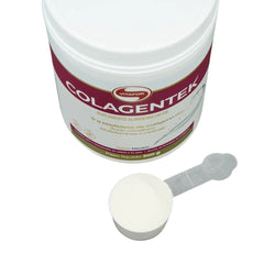 Colagentek 300g Neutro Vitafor Suplemento de Colágeno Hidrolisado com Vitaminas e Minerais - Vitafor - Viva Nutrição