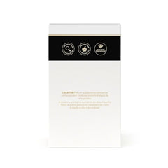 Creafort 30 Sachês de Creatina Pura Vegana Vitafor 3g Potencialize Seus Treinos - Vitafor - Viva Nutrição