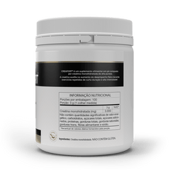 Creafort Creapure 300g Vitafor Creatina Monohidratada de Alta Pureza Vegano e Sem Glúten - Vitafor - Viva Nutrição