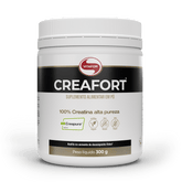 Creafort Creapure 300g Vitafor Creatina Monohidratada de Alta Pureza Vegano e Sem Glúten - Vitafor - Viva Nutrição
