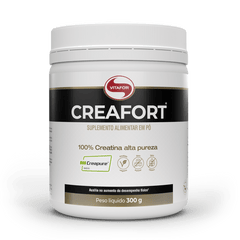 Creafort Creapure 300g Vitafor Creatina Monohidratada de Alta Pureza Vegano e Sem Glúten - Vitafor - Viva Nutrição