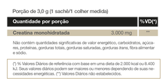 Creafort Creapure 300g Vitafor Creatina Monohidratada de Alta Pureza Vegano e Sem Glúten - Vitafor - Viva Nutrição