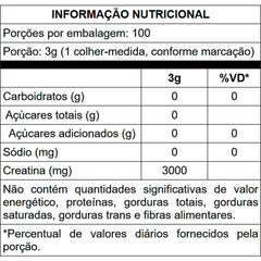 CreaLift Creatina Monohidratada 300g Nutrição Essencial - Essential Nutrition - Viva Nutrição