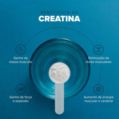 CreaLift Creatina Monohidratada 300g Nutrição Essencial - Essential Nutrition - Viva Nutrição