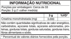 Creatina Monohidratada 100g Vitafor Vegana Alta Solubilidade - Vitafor - Viva Nutrição