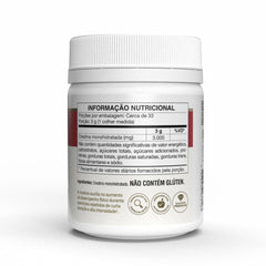 Creatina Monohidratada 100g Vitafor Vegana Alta Solubilidade - Vitafor - Viva Nutrição