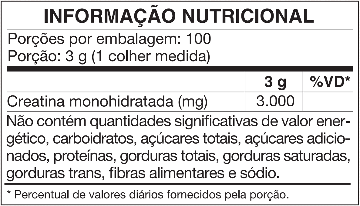 Creatina Monohidratada 300g Vitafor Vegana Alta Solubilidade - Vitafor - Viva Nutrição Creatina Monohidratada 300g Vitafor Vegana Alta Solubilidade - Vitafor - Viva Nutrição