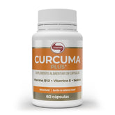 Curcuma Plus 60 Cápsulas Vitafor Suplemento Antioxidante e Imunidade - Vitafor - Viva Nutrição