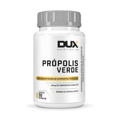 Dux Nutrition Própolis Verde 30 Cápsulas Benefícios Para Saúde - Dux Human Health - Viva Nutrição