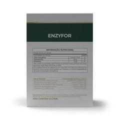 Enzyfor 30 Sachês 3g Vitafor Enzimas para Digestão e Preparo de Alimentos - Vitafor - Viva Nutrição