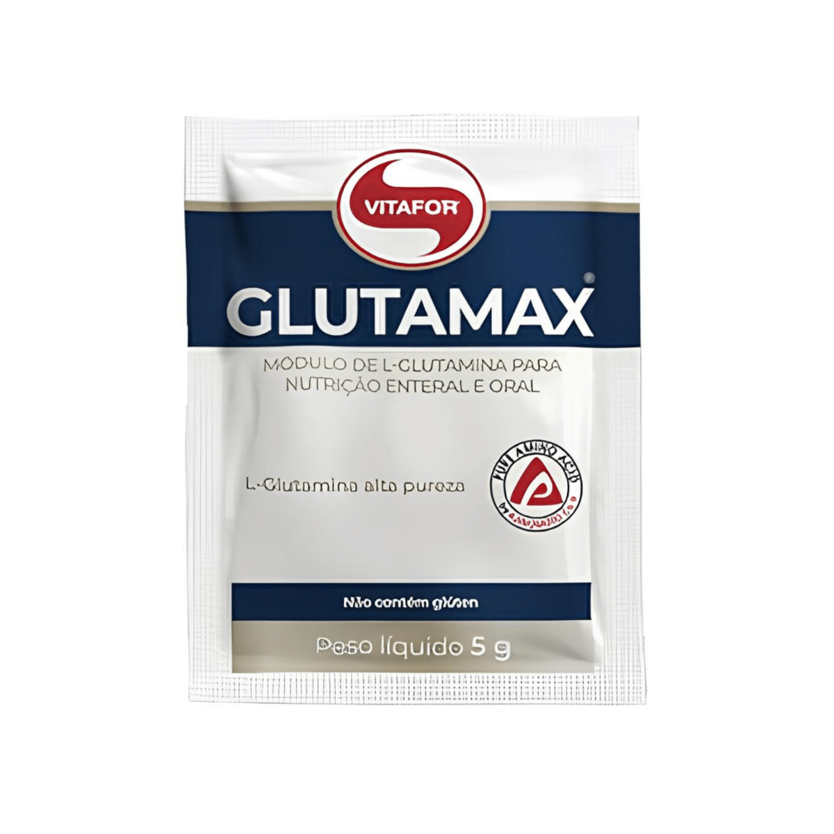 Glutamax 20 Sachês de 5g - Aminoácido de Alta Pureza Sem Glúten e Lactose - Vitafor - Viva Nutrição Glutamax 20 Sachês de 5g - Aminoácido de Alta Pureza Sem Glúten e Lactose - Vitafor - Viva Nutrição