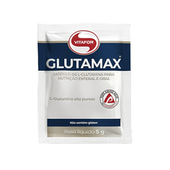 Glutamax 20 Sachês de 5g - Aminoácido de Alta Pureza Sem Glúten e Lactose - Vitafor - Viva Nutrição