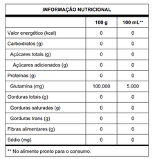 Glutamax 300g Vitafor Aminoácido de Alta Pureza para Saúde e Performance - Vitafor - Viva Nutrição