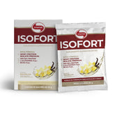 Isofort 15 Sachês 30g Baunilha Vitafor Suplemento Proteico de Alta Concentração - Vitafor - Viva Nutrição