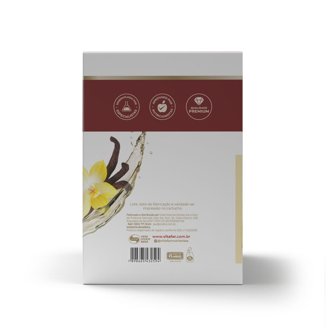 Isofort 15 Sachês 30g Baunilha Vitafor Suplemento Proteico de Alta Concentração - Vitafor - Viva Nutrição Isofort 15 Sachês 30g Baunilha Vitafor Suplemento Proteico de Alta Concentração - Vitafor - Viva Nutrição
