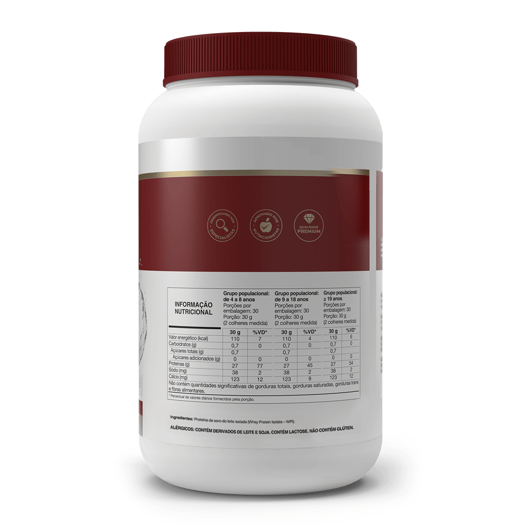 Isofort Neutro 900g Vitafor Proteína Isolada do Soro do Leite Sem Glúten - Vitafor - Viva Nutrição Isofort Neutro 900g Vitafor Proteína Isolada do Soro do Leite Sem Glúten - Vitafor - Viva Nutrição