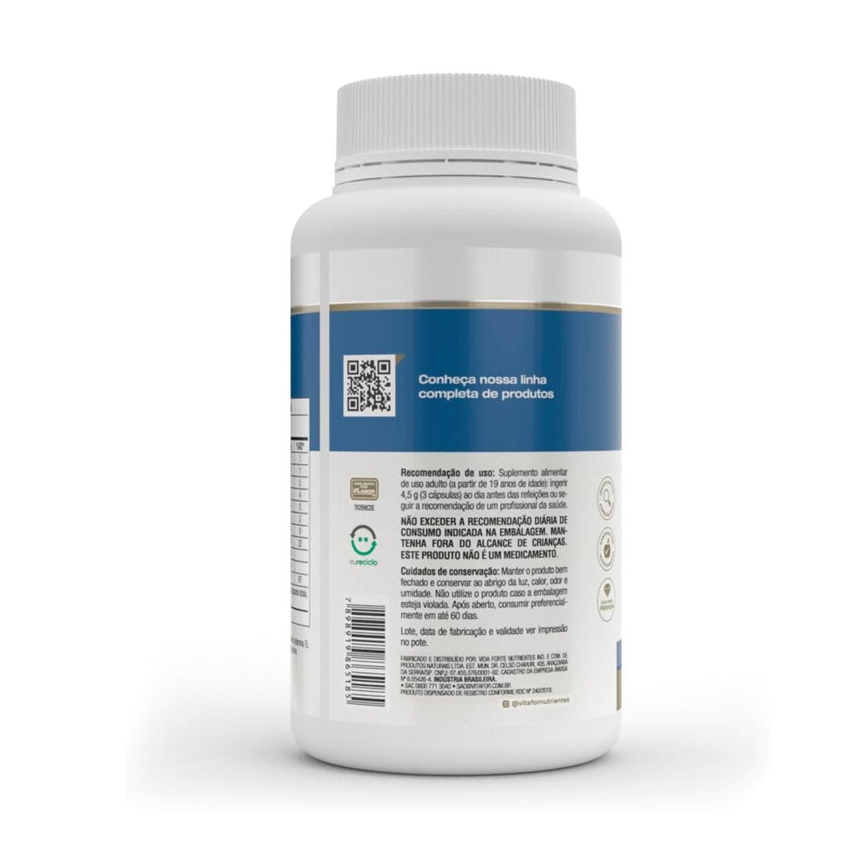 Kit 3 Ômega 3 EPA DHA 1000mg Vitafor 120 Cápsulas - Vitafor - Viva Nutrição Kit 3 Ômega 3 EPA DHA 1000mg Vitafor 120 Cápsulas - Vitafor - Viva Nutrição