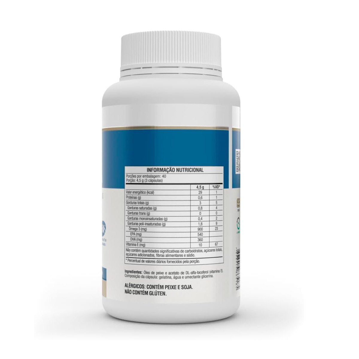 Kit 3 Ômega 3 EPA DHA 1000mg Vitafor 120 Cápsulas - Vitafor - Viva Nutrição Kit 3 Ômega 3 EPA DHA 1000mg Vitafor 120 Cápsulas - Vitafor - Viva Nutrição
