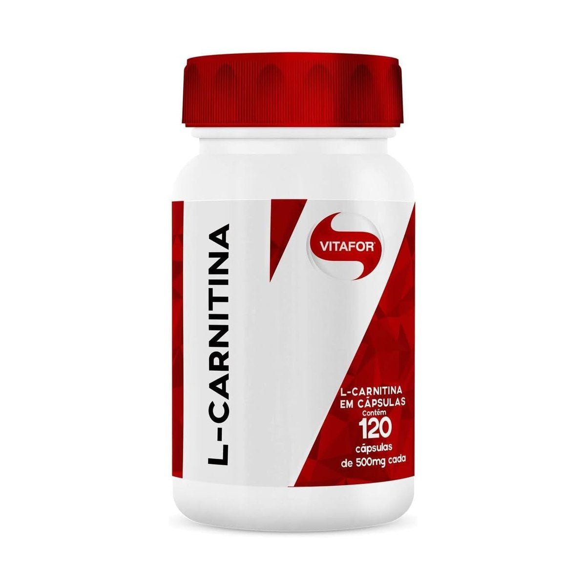 L - Carnitina 120 Cápsulas Vitafor Suplemento Natural Para Energia - Vitafor - Viva Nutrição
