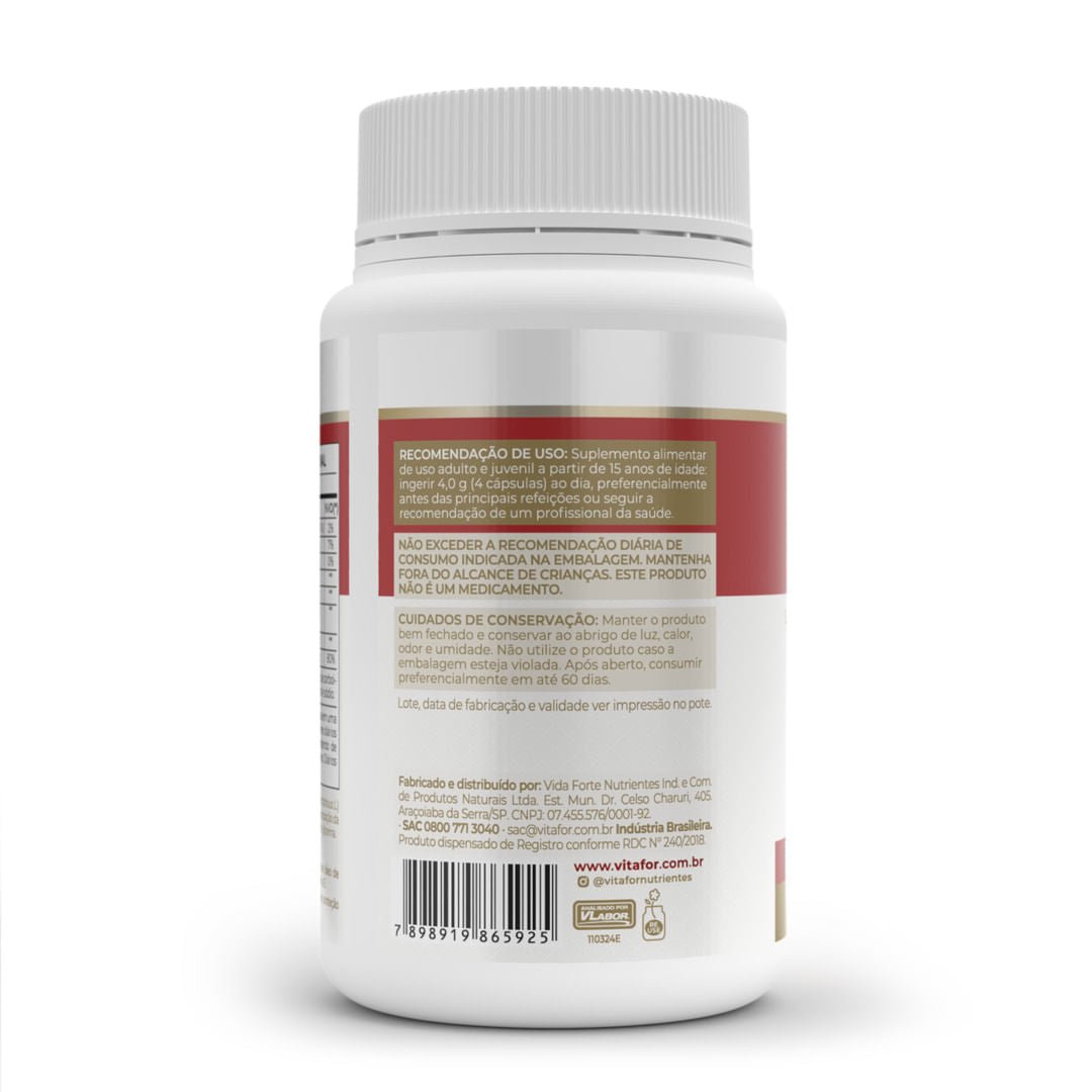 Lipix 120 Cap Vitamin E Oleo de Cártamo Suplemento Antioxidante e Emagrecimento Vitafor - Vitafor - Viva Nutrição Lipix 120 Cap Vitamin E Oleo de Cártamo Suplemento Antioxidante e Emagrecimento Vitafor - Vitafor - Viva Nutrição