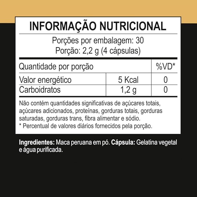 Maca Peruana Premium 120 Cápsulas 550mg Unilife - Unilife - Viva Nutrição Maca Peruana Premium 120 Cápsulas 550mg Unilife - Unilife - Viva Nutrição