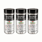Magnésio Quelato 433 mg Meissen 120 Cápsulas Kit 3 Unidades - Meissen - Viva Nutrição