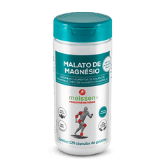 Malato de Magnésio Dimalato 120 Cápsulas de 500mg Meissen - Meissen - Viva Nutrição