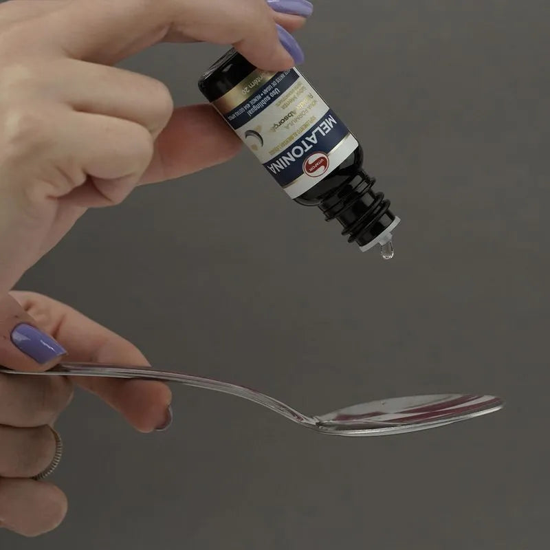 Melatonina - 20ml - Vitafor Melatonina - 20ml - Vitafor