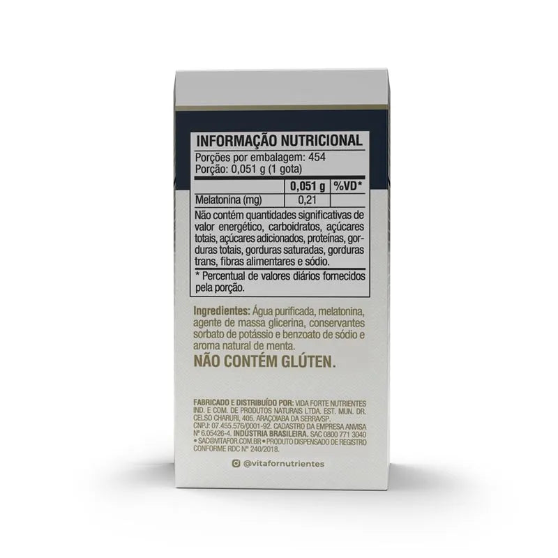 Melatonina - 20ml - Vitafor Melatonina - 20ml - Vitafor