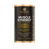 Muscle Synergy Colágeno Creatina BCAA Sabor Pêssego e Frutas Tropicais 454,5g Essential Nutrition - Essential Nutrition - Viva Nutrição