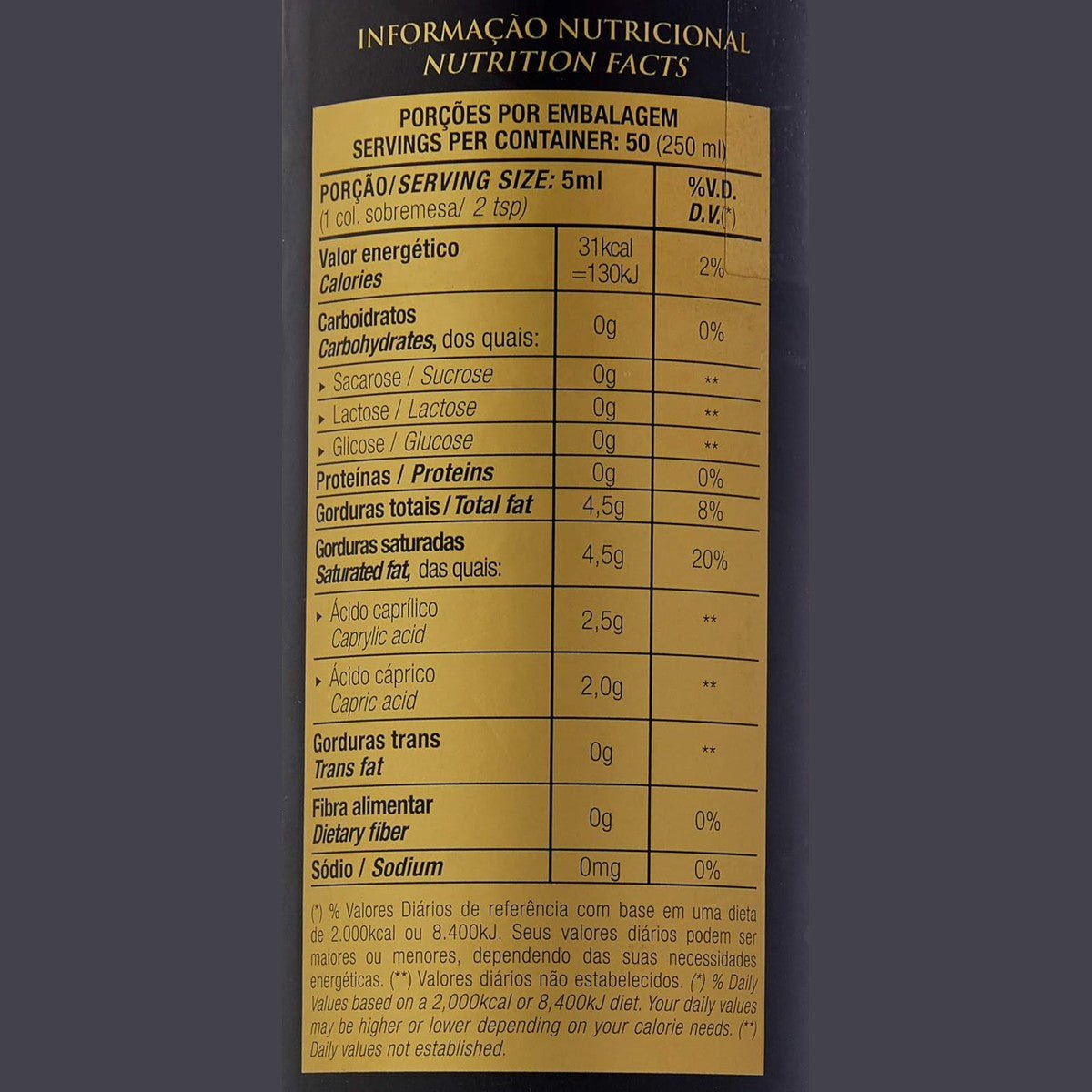 Óleo De Coco MCT Lift 250Ml Essencial Nutrition - Essential Nutrition - Viva Nutrição Óleo De Coco MCT Lift 250Ml Essencial Nutrition - Essential Nutrition - Viva Nutrição