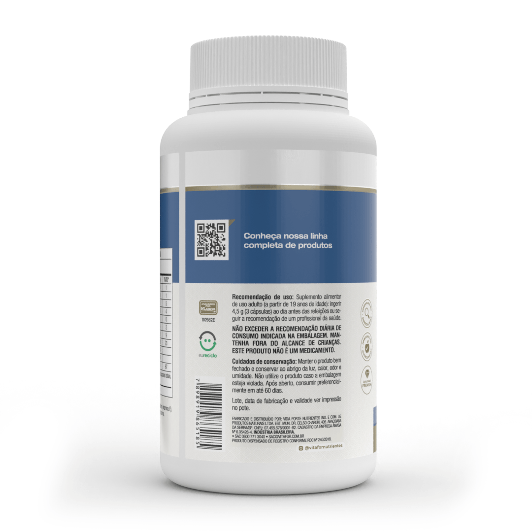 Ômega 3 EPA DHA 1000mg Com Vitamina E 120 Cápsulas Vitafor - Vitafor - Viva Nutrição Ômega 3 EPA DHA 1000mg Com Vitamina E 120 Cápsulas Vitafor - Vitafor - Viva Nutrição