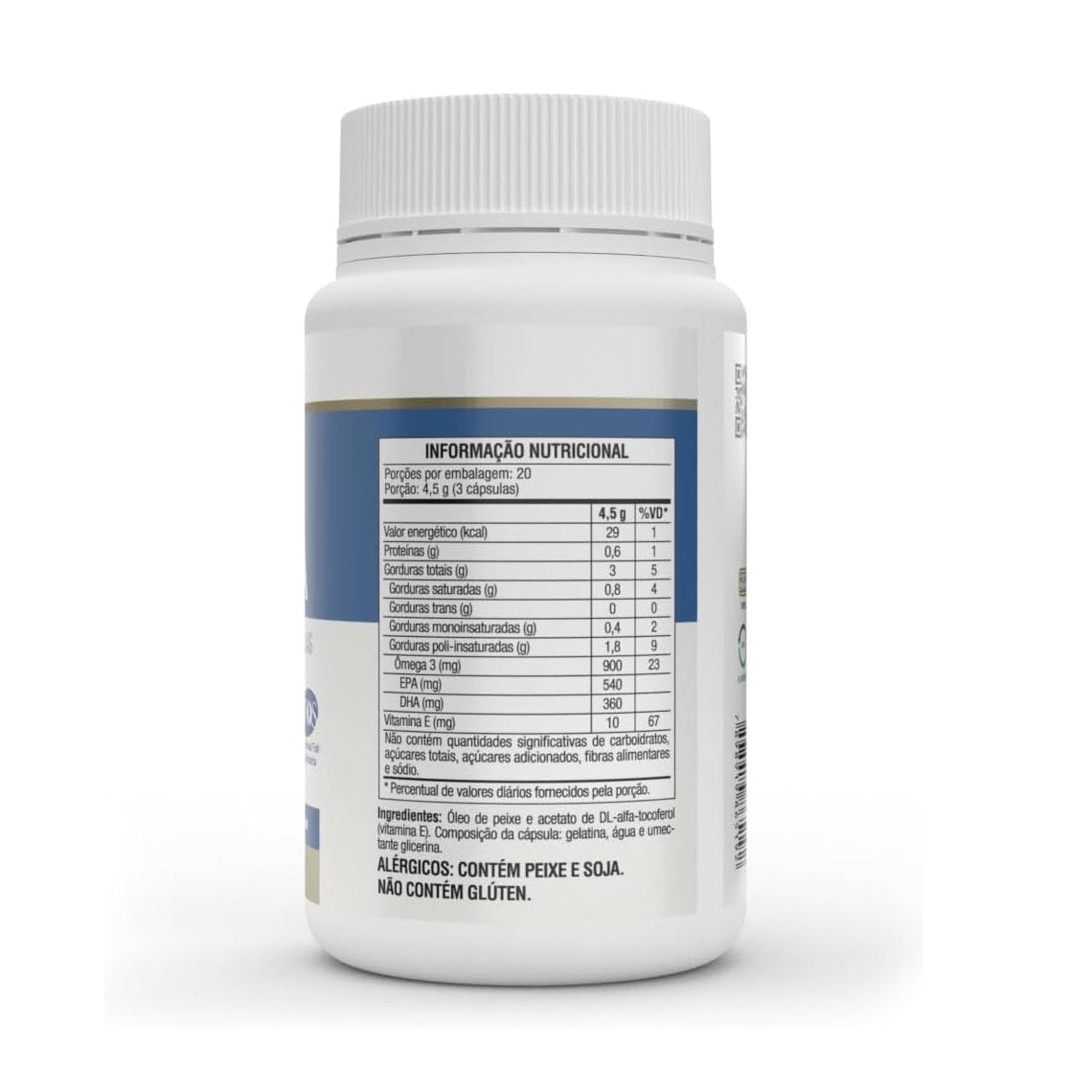 Ômega 3 Epa Dha 1g 60 Caps VitaFor - Vitafor - Viva Nutrição Ômega 3 Epa Dha 1g 60 Caps VitaFor - Vitafor - Viva Nutrição