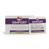 SIMFORT 30 Sachês de 2g Probióticos para Equilíbrio da Flora Intestinal - Vitafor - Viva Nutrição