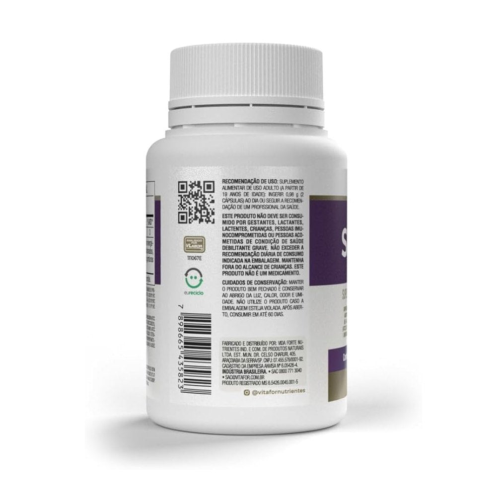 Simfort Ultra 60 Cápsulas Suplemento Alimentar com 29 Bilhões de Microrganismos Vivos - Vitafor - Viva Nutrição Simfort Ultra 60 Cápsulas Suplemento Alimentar com 29 Bilhões de Microrganismos Vivos - Vitafor - Viva Nutrição