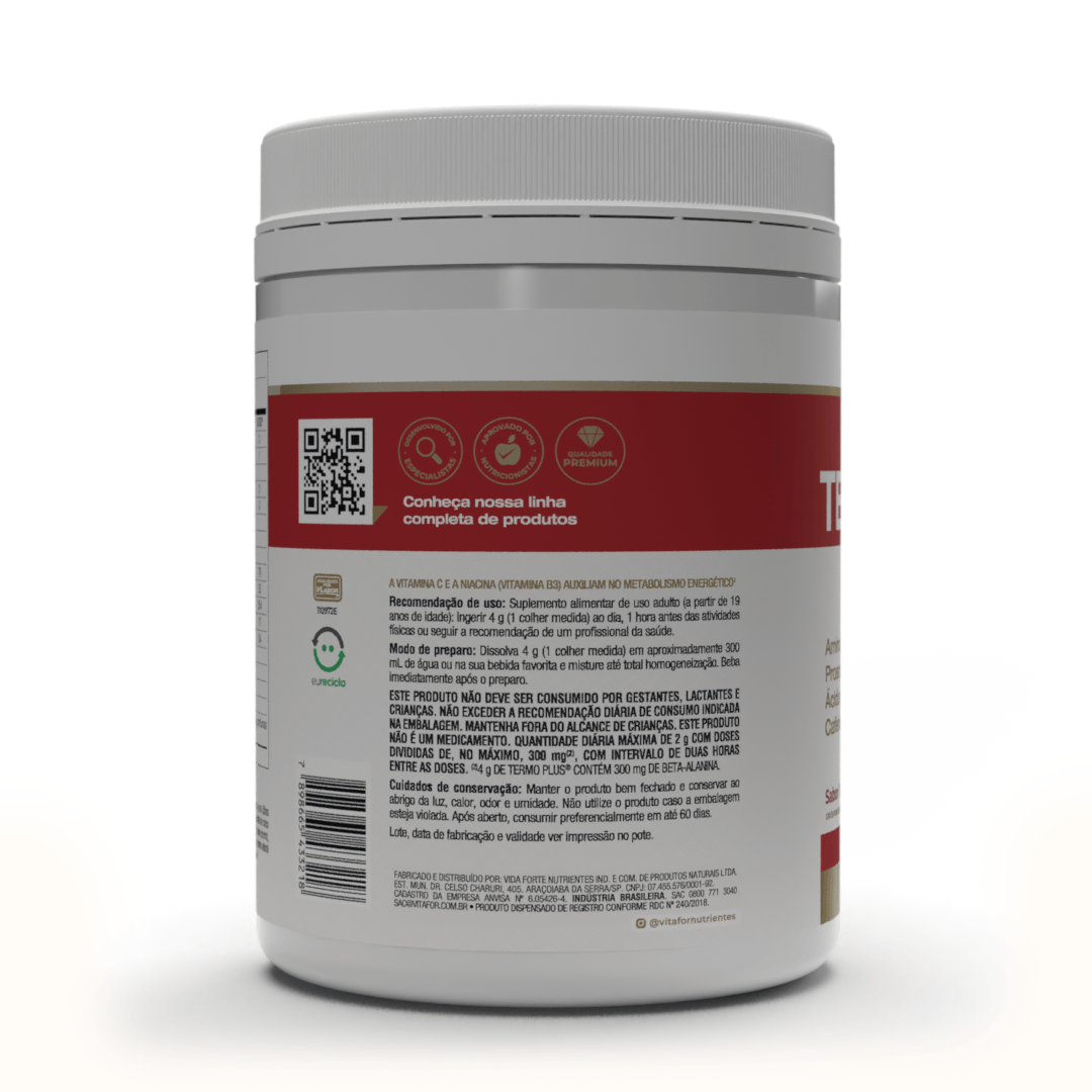 Termo Plus 240g Tangerina Com Chá Verde Vitafor - Vitafor - Viva Nutrição Termo Plus 240g Tangerina Com Chá Verde Vitafor - Vitafor - Viva Nutrição