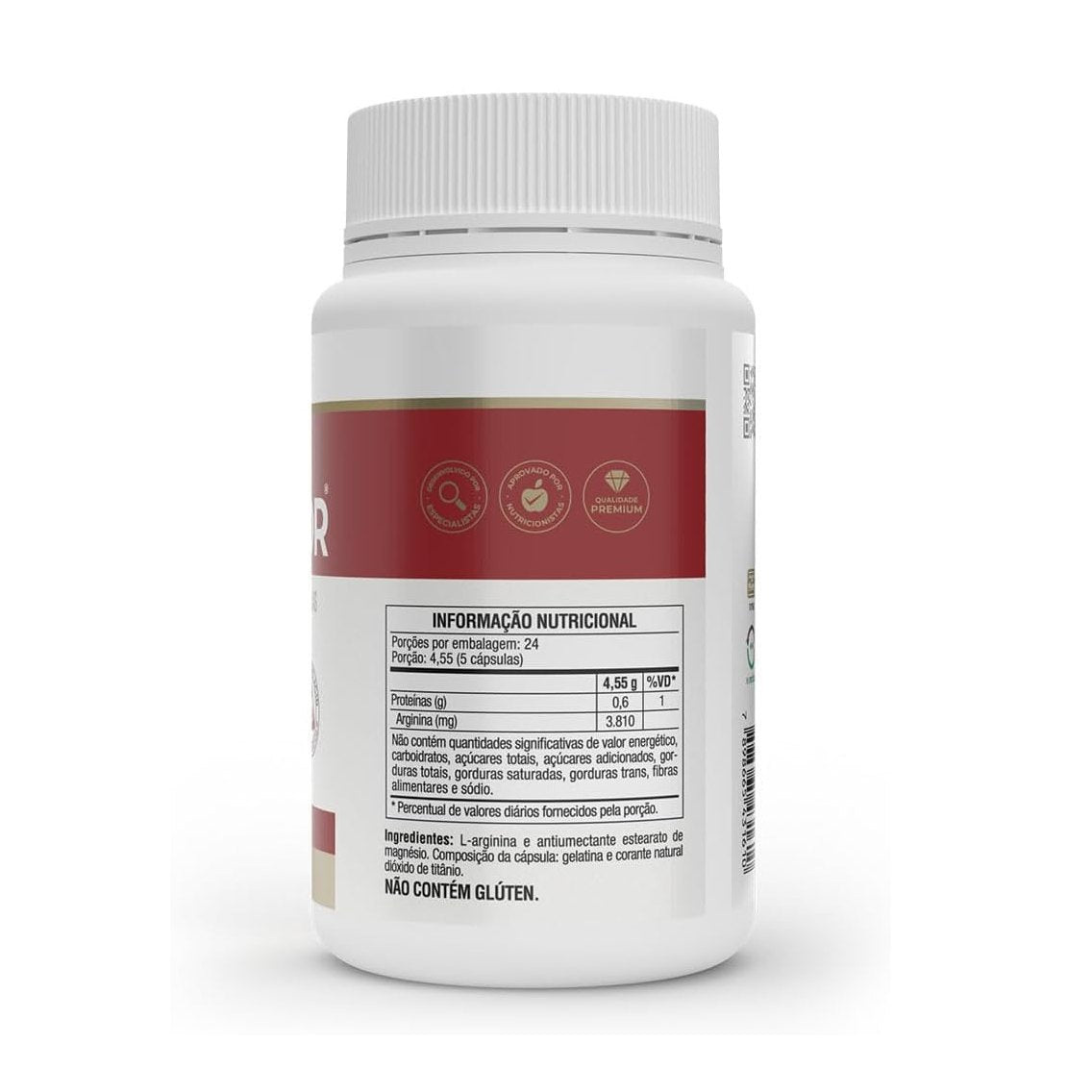 Vitafor Arginofor 120 Cápsulas L - Arginina Suplemento Sem Sabor - Vitafor - Viva Nutrição Vitafor Arginofor 120 Cápsulas L - Arginina Suplemento Sem Sabor - Vitafor - Viva Nutrição
