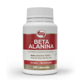 Vitafor Beta Alanina 120 Cápsulas Suplemento Vegano Sem Açúcar e Corantes - Vitafor - Viva Nutrição