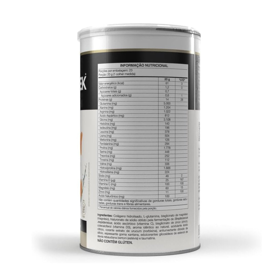 Vitafor Colagentek Proteína 460g Tangerina - Vitafor - Viva Nutrição Vitafor Colagentek Proteína 460g Tangerina - Vitafor - Viva Nutrição